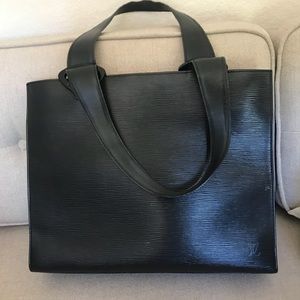 Louis Vuitton vintage tote